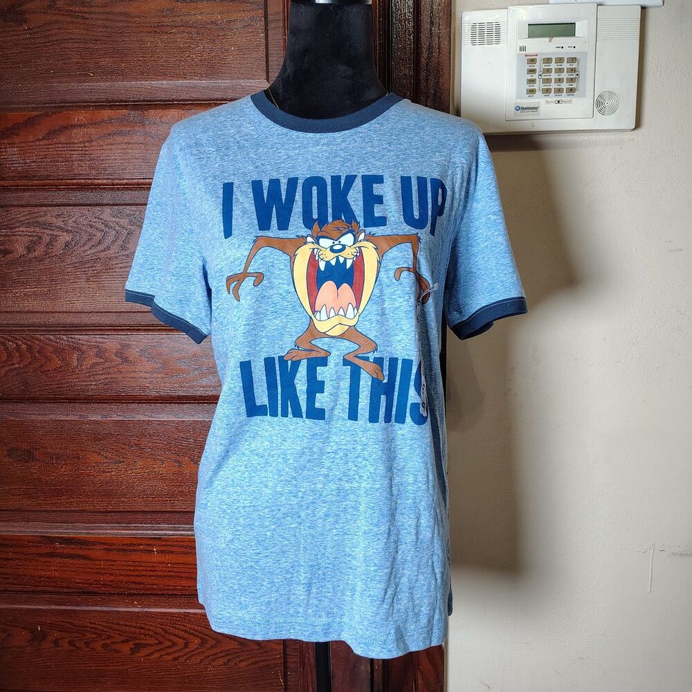 Vintage Inspired Tasmanian Devil Looney Tunes Tshirt Men's Sz S/T158